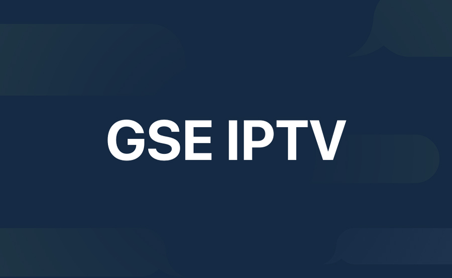 Setting Up IPTV with GSE Smart IPTV