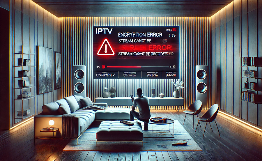 How to Fix IPTV Encryption Errors: Step-by-Step Instructions