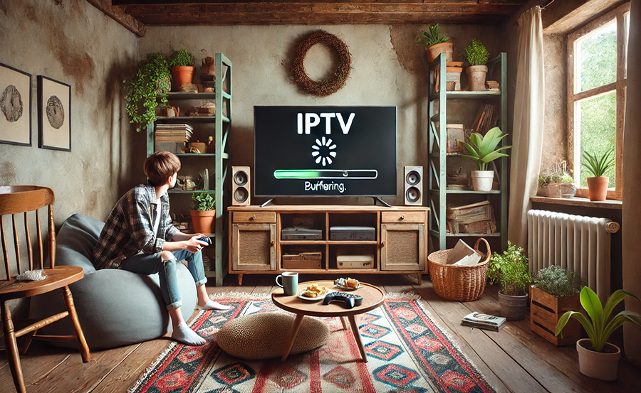 Why Your IPTV Service Keeps Buffering and How to Fix It