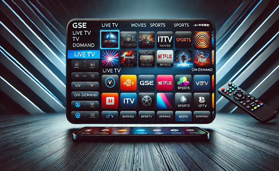 The Benefits of Using Gse IPTV Application for Streaming