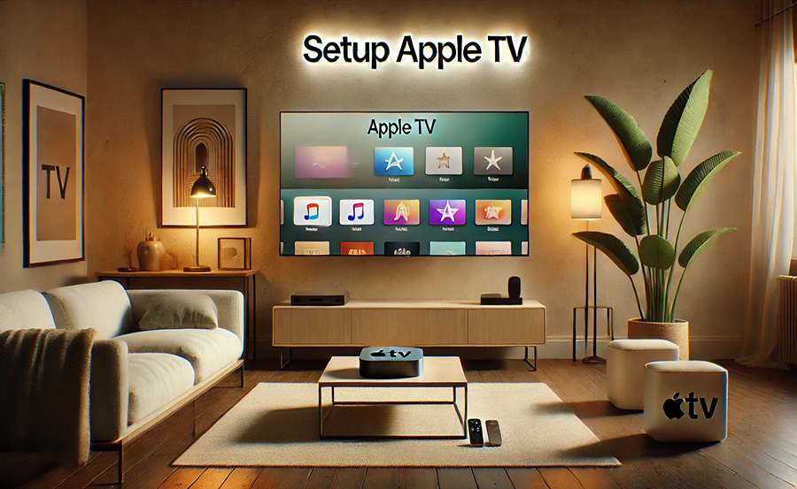 Step-by-Step Instructions to Connect Your Apple TV