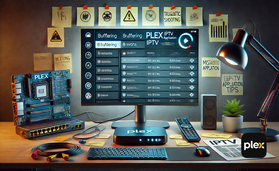 Understanding the Top Five Technical Errors in Plex IPTV