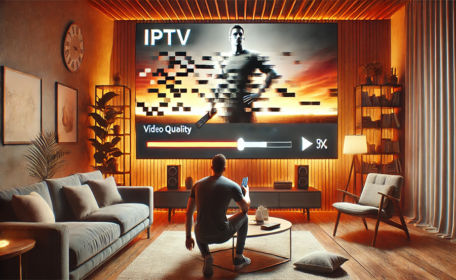 Why IPTV Streams are Blurry and How to Solve It