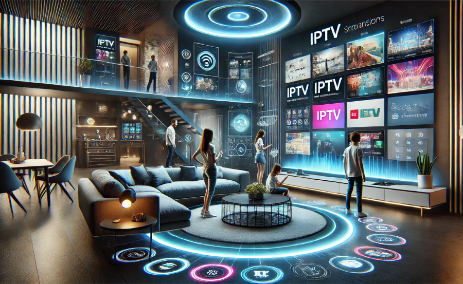 Enhancing Smart Home Entertainment with IPTV Solutions