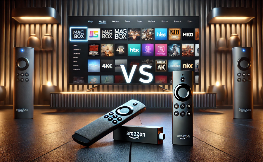 Installation Guide: Setting Up MAG BOX vs Amazon Fire Stick