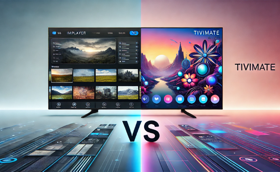 User Experience: iMPlayer VS Tivimate