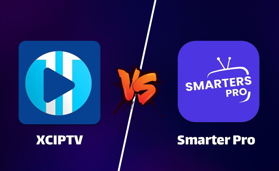 XCIPTV Player vs IPTV Smarters Pro: Which App is More User-Friendly?